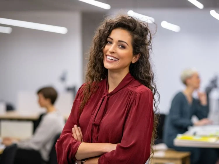 smiling_lady