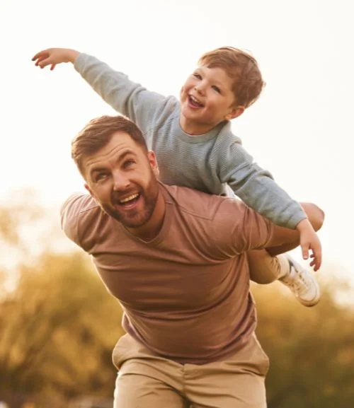 happy_father_and_son