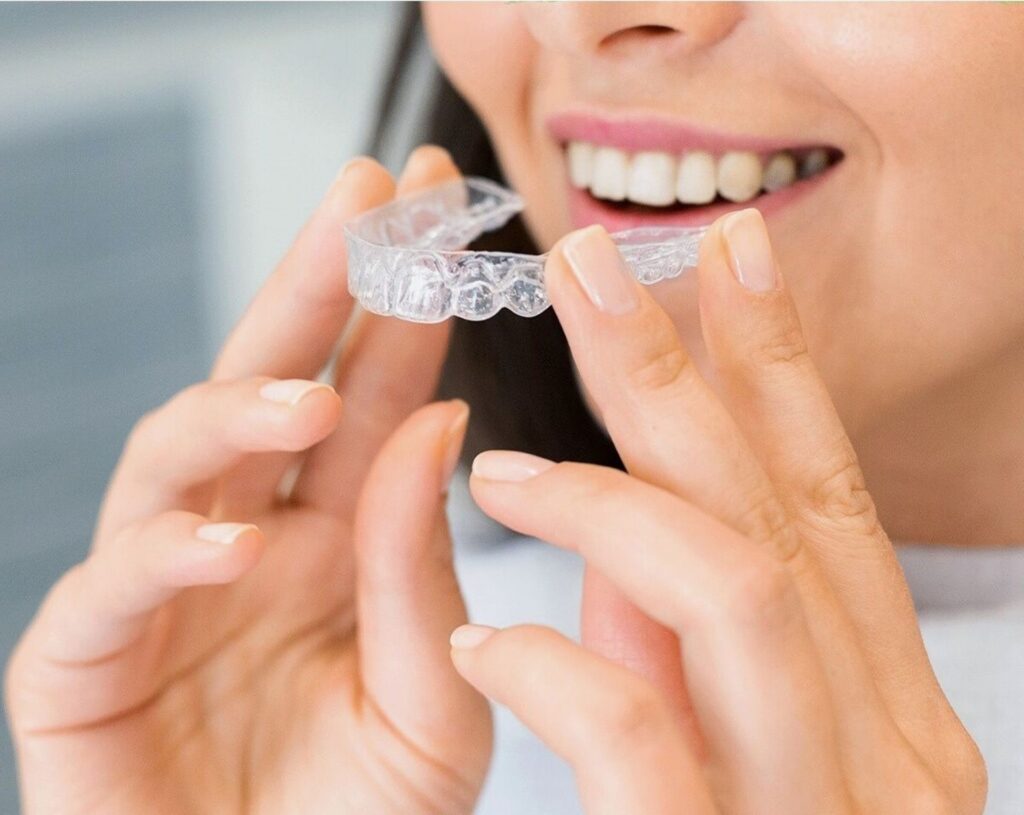 Invisible Braces