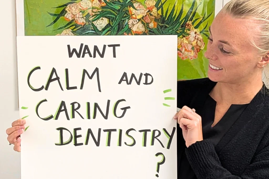 Invisalign for nervous patients