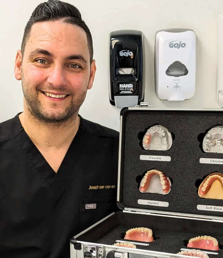 Metal Framed Dentures