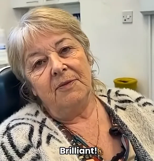 denture video overlay