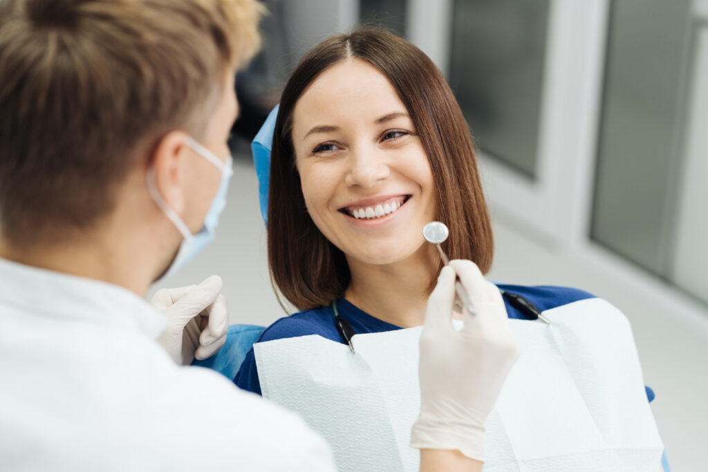cosmetic dentist