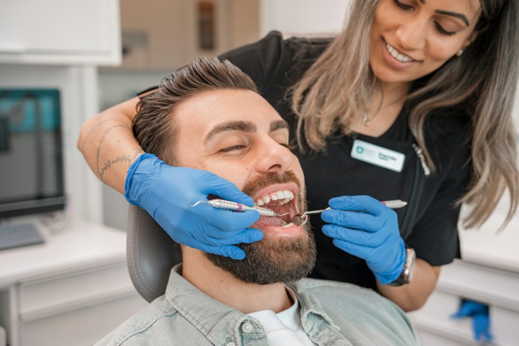 same-day dental implant