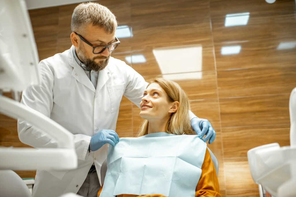 private dentist