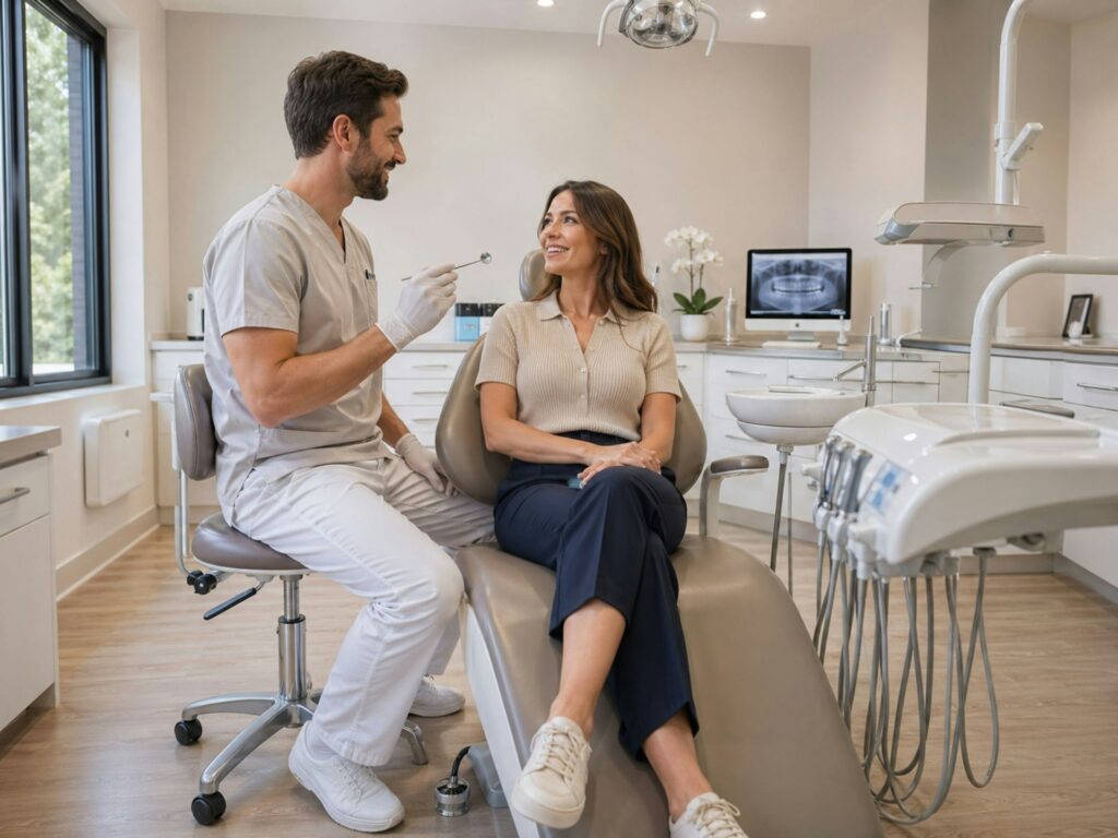 private dentist