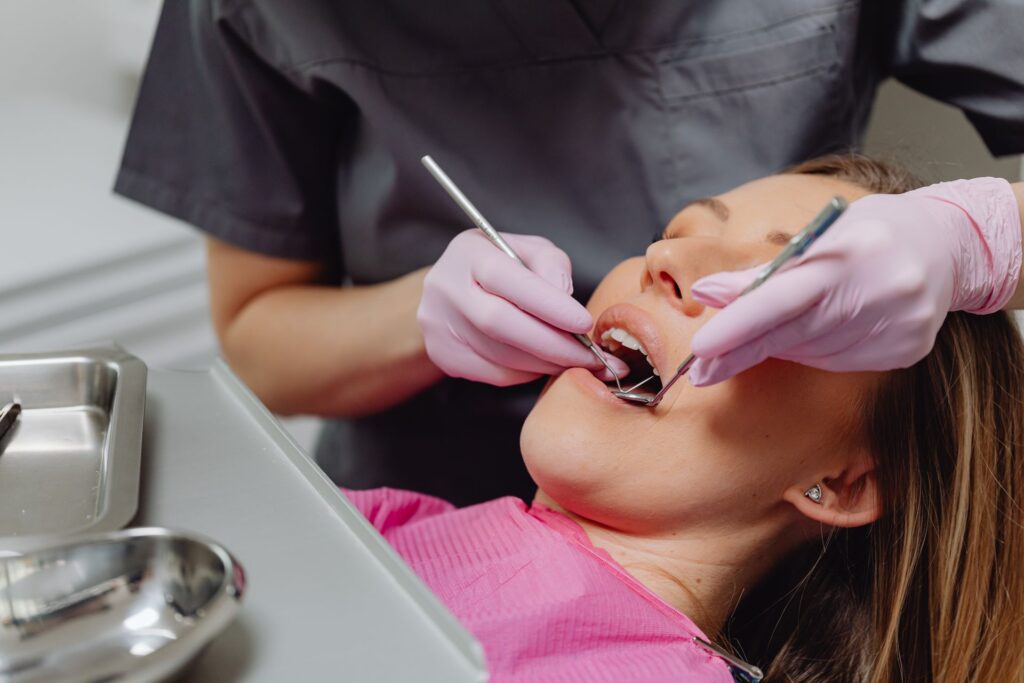dental hygienist visit